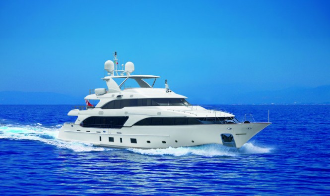 Benetti Classic 121 motor yacht Domani