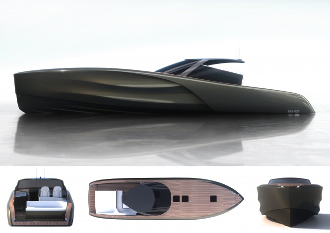 Bicubedesign Nirvana Yacht