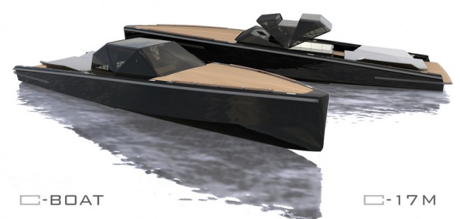 C-BOAT C-17M yacht tender