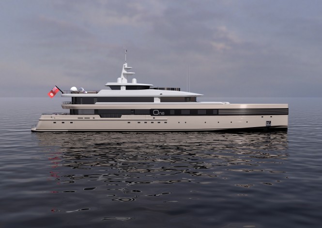 CMN luxury motor yacht ONE