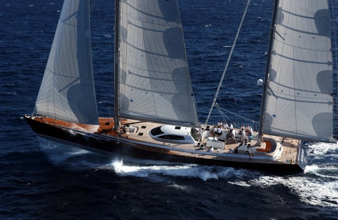 Charter Yacht Sojana