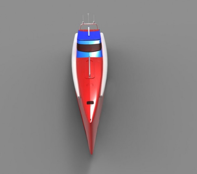 Company85 Global Challenge motor yacht Accomplish More