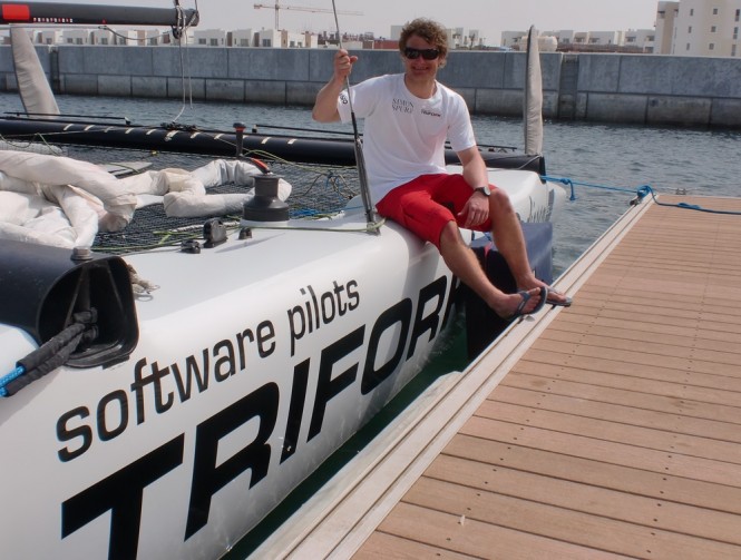 Danish Team Trifolk Credit Extreme Sailing Series