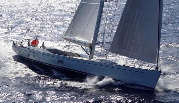 Dubois designed superyacht SALPERTON by Fitzroy Yachts