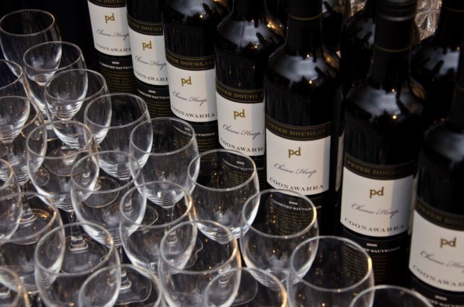 Fine wine and food will temt the taste buds at the social events