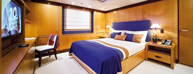Full comfort on board the Amels LE 180 Luxury Yacht