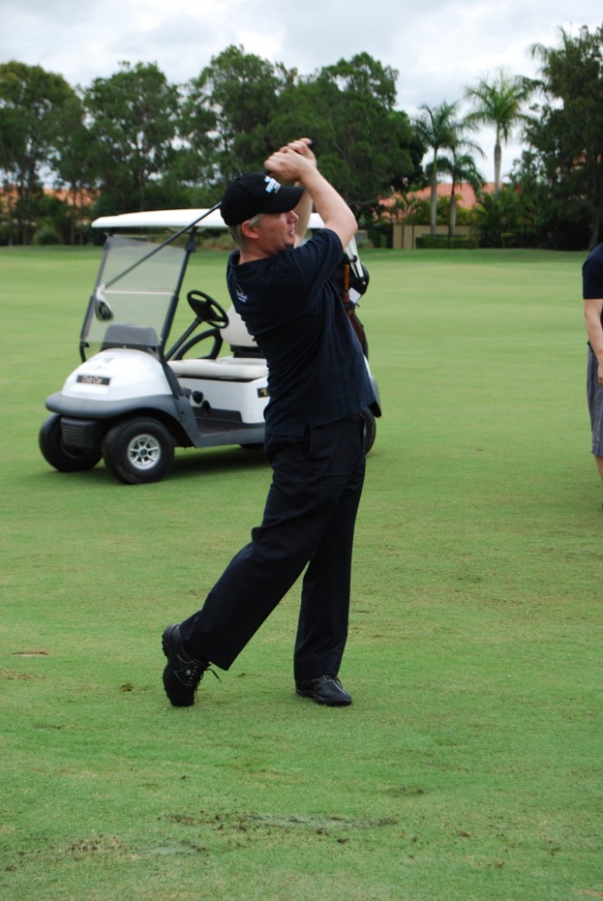 Golf is on the calendar of events for Riviera owners