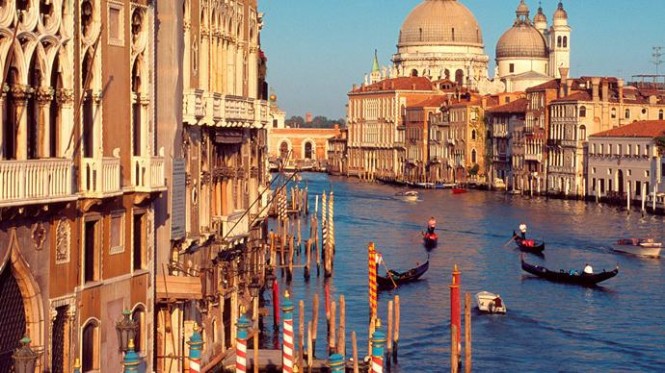 Grand Canal in Venice