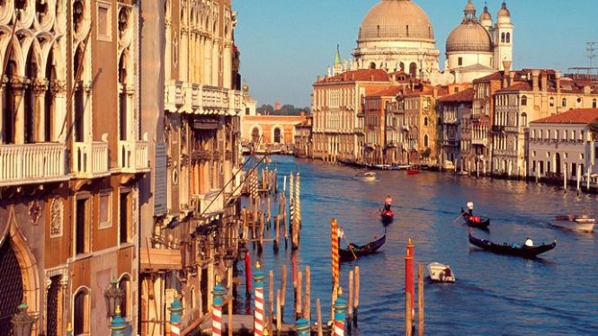 Grand Canal in Venice