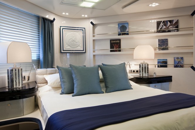 Guest Cabin - Motor Yacht Quinta Essentia
