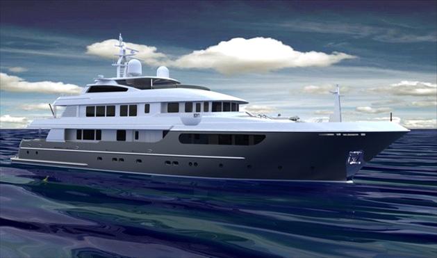 Horizon EP148 Superyacht