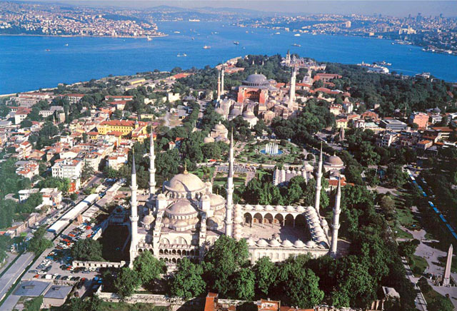 Istanbul - an increasingly popular travel and yacht charter destination