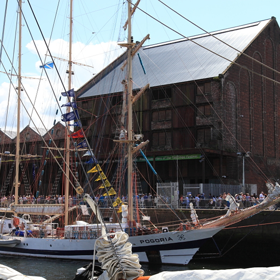 James Watt Dock Marina