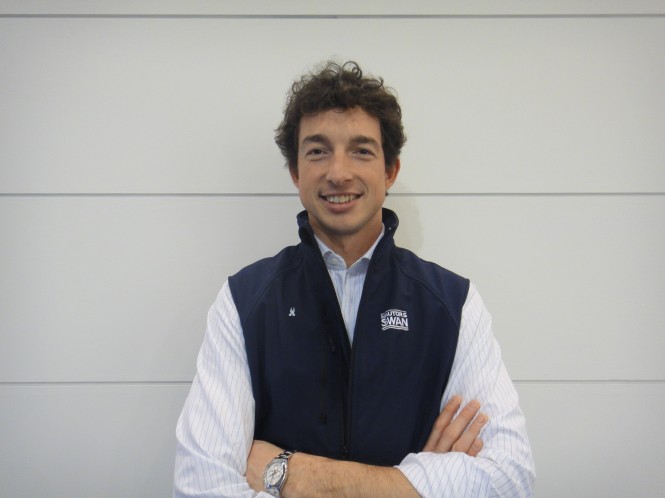 Luca Lucheschi - appointed as Nautor's Swan Commercial Director
