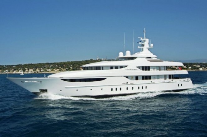 Lurssen superyacht OASIS