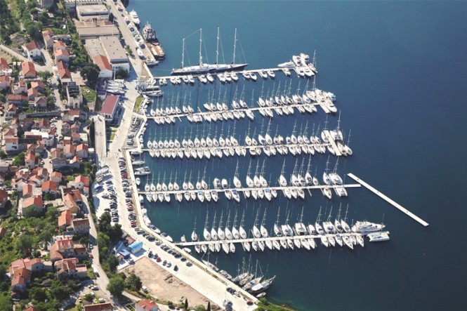 Mandalina Marina - Croatia´s first superyacht marina