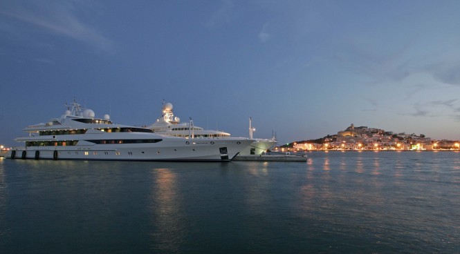 Marina Ibiza - a unique Superyacht marina