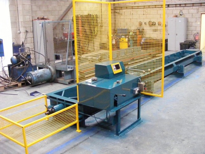 Marine Results’ new test machine to put superyacht rig products to the ultimate test