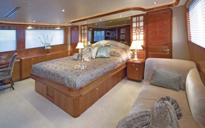 Westport 130 - Mary Alice II yacht 