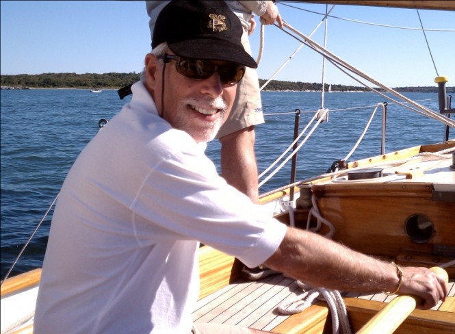 Matt Brooks on Dorade credit Pam Rorke Levy