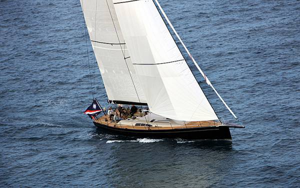 Michael Reardon´s Tripp 75 Yacht Blackbird. Photo: Tripp Design