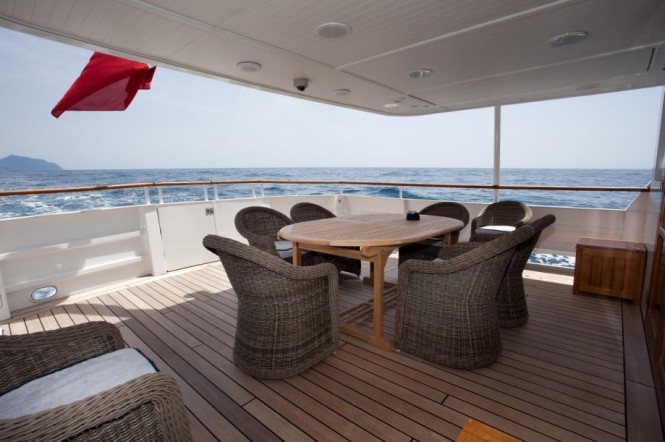 Motor yacht MARHABA -   Aft Deck