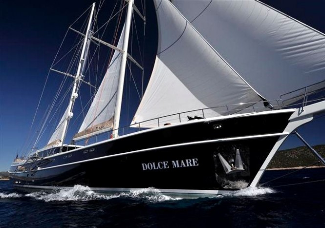 Neta Marine luxury yacht Dolce Mare