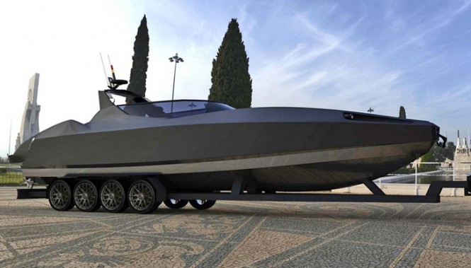 New 11m Aesun Open Yacht Tender by Stansfeld Marine