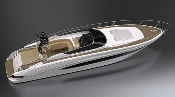 New Riva 63´ Virtus Yacht The Biggest Riva Open is Born