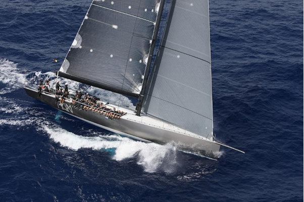 Niklas Zennstrom´s yacht RAN wins 2012 RORC Caribbean 600 Overall Trophy and Class Zero Credit Tim Wright Photoaction