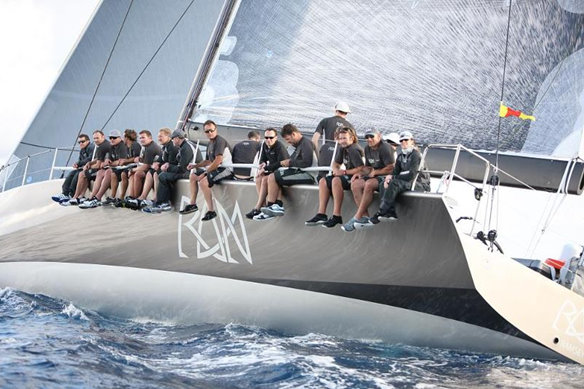 Niklas Zennström's JV72 sailing yacht Rán