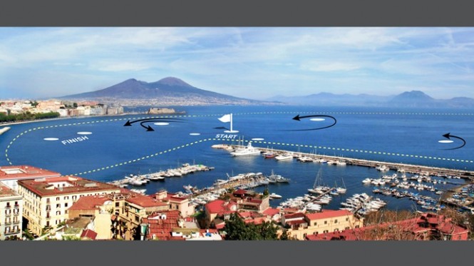 One of the best Mediterranean yacht charter locations - Naples, Italy Photo Credit: ACEA