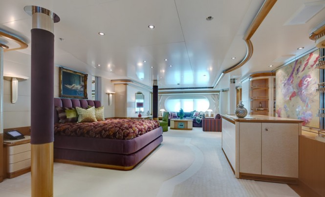 Pegasus V Superyacht - Master Stateroom