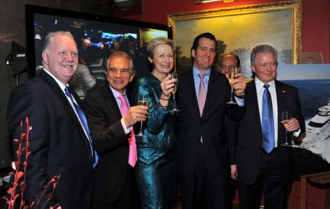 Princess Yachts Mexico Launch