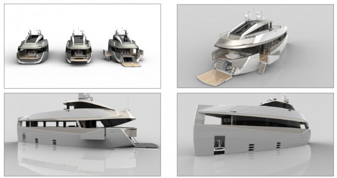SERION EXPLORER E60 motor yacht by Motion Code Blue 