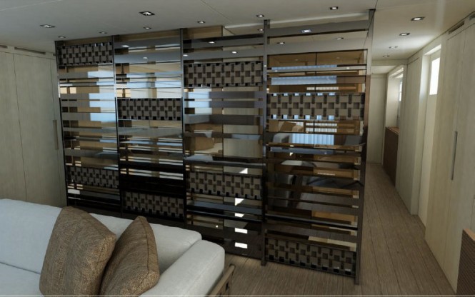 SL94 Superyacht promoting ´livable luxury´