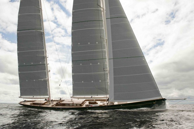 Sailing Yacht Hetairos