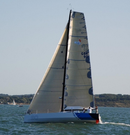 Sailing yacht 40 Degrees