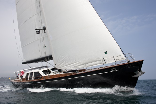 Sailing yacht Akalam by Pendennis - Photo Credit Mark Lloyd