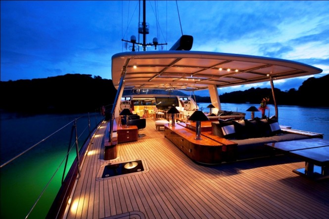 Sailing yacht Akalam by Pendennis - Photo Credit Mark Lloyd