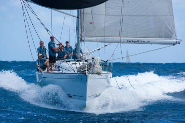 Sailing yacht Coyote II