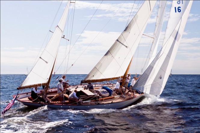 Sailing yacht DORADE credit Cory Silken