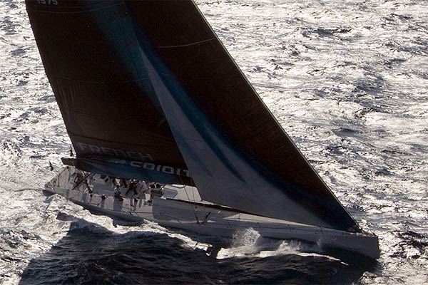 Sailing yacht Med Spirit