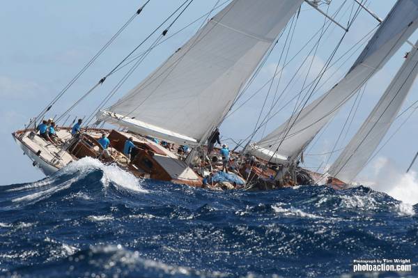 Sailing yacht Windrose of Amsterdam. Photo Credit  RORC Tim Wright photoaction