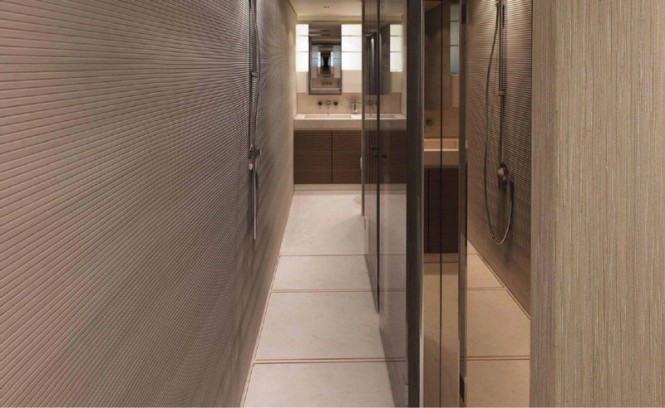 Sanlorenzo 28.60m motor yacht SL94 Bathroom