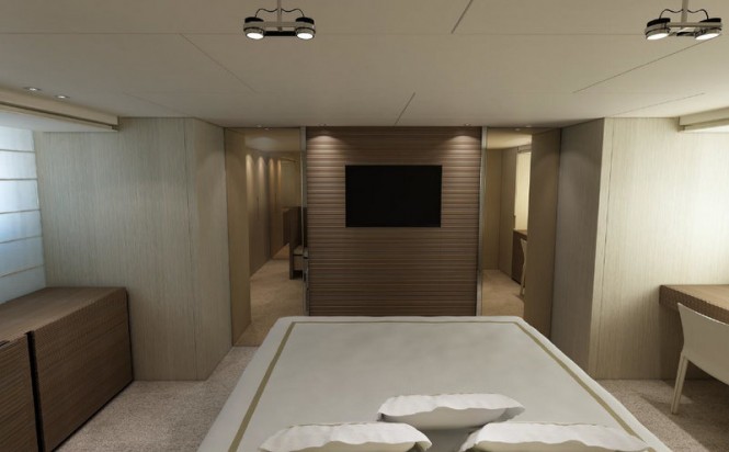 Sanlorenzo luxury motor yacht SL94