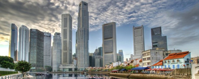 Singapore Yacht Show 2012