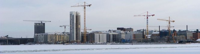 Stockholm's Hornsbergs Strandpark