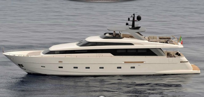 Super Yacht Sanlorenzo 94