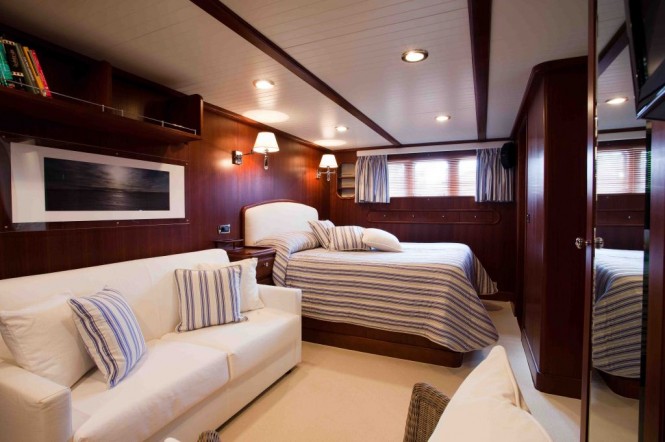 Superyacht MARHABA - Master Cabin